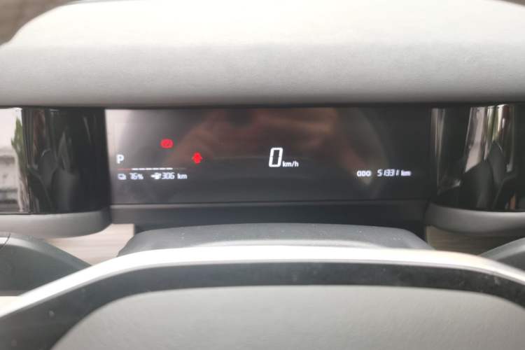 Used iCAR 03 2024 401km Two-Wheel Drive Executive Edition Instrument Cluster