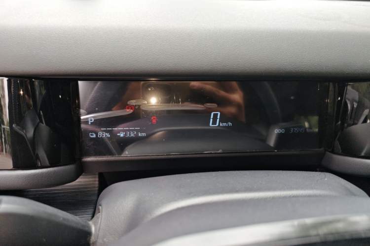 Used iCAR 03 2024 401km Two-Wheel Drive Standard Advanced Version Instrument Cluster