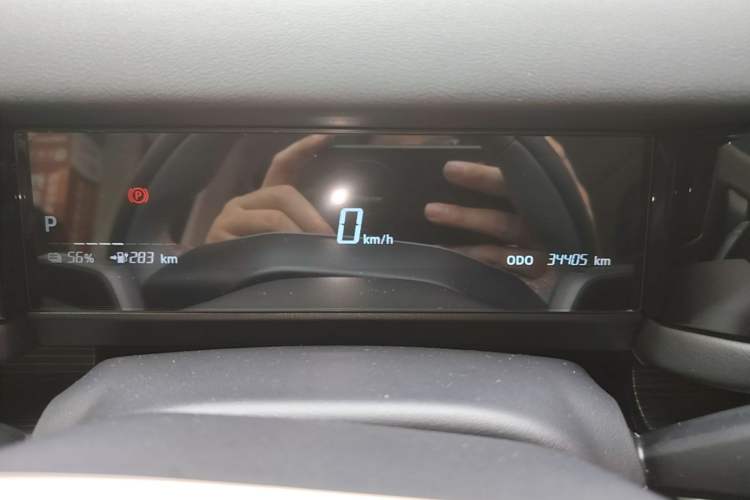 Used iCAR 03 2024 501km Two-Wheel Drive Long-Range Version Instrument Cluster