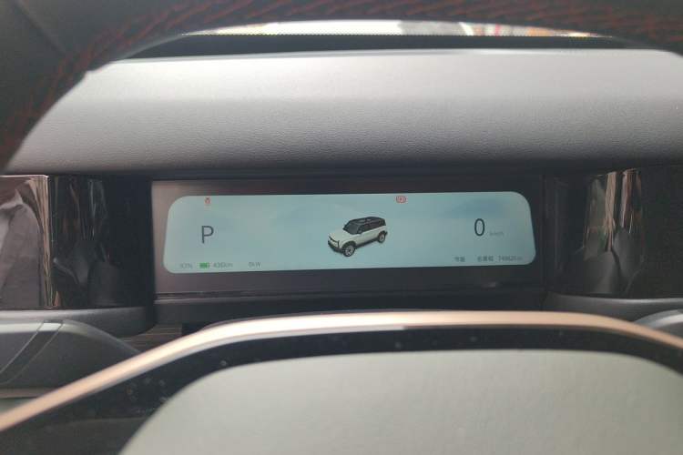 Used iCAR 03 2024 472km Four-wheel Drive Long-Range Yuechao Edition Instrument Cluster