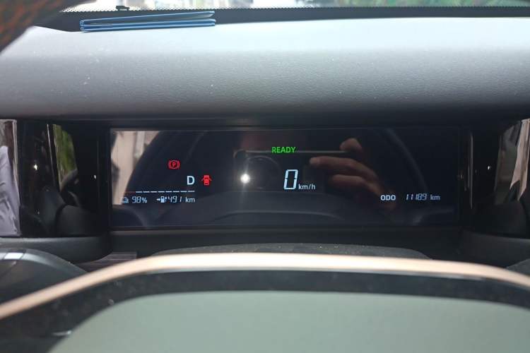 Used iCAR 03 2024 501km Two-Wheel Drive Long-Range Version Instrument Cluster