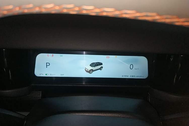 Used iCAR 03 2024 472km Four-wheel Drive Long-Range Yuechao Edition Instrument Cluster