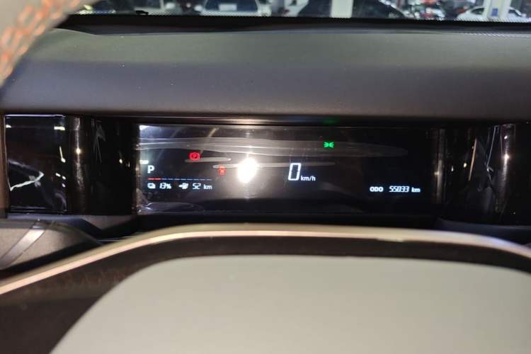 Used iCAR 03 2024 401km Two-Wheel Drive Standard Advanced Version Instrument Cluster