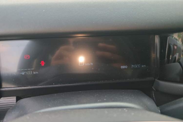 Used iCAR 03 2024 501km Two-Wheel Drive Long-Range Version Instrument Cluster