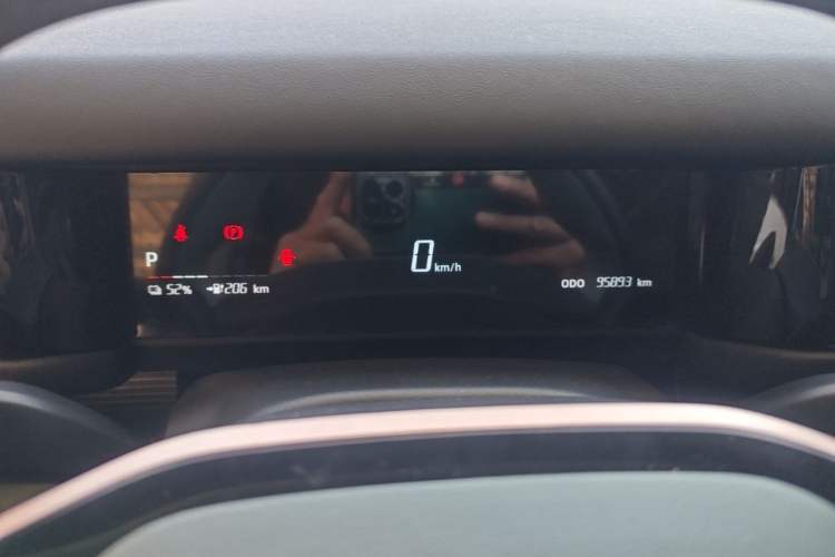 Used iCAR 03 2024 401km Two-Wheel Drive Standard Advanced Version Instrument Cluster
