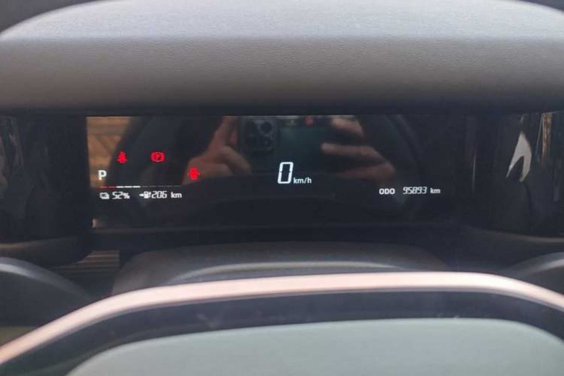 Used iCAR 03 2024 401km Two-Wheel Drive Standard Advanced Version Instrument Cluster