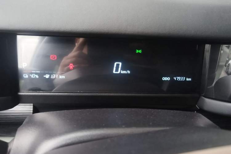 Used iCAR 03 2024 401km Two-Wheel Drive Standard Advanced Version Instrument Cluster