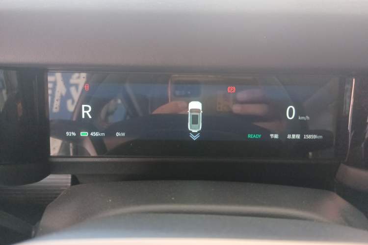 Used iCAR 03 2024 501km Range Two-Wheel Drive Long-Range Smart Trend Edition Instrument Cluster