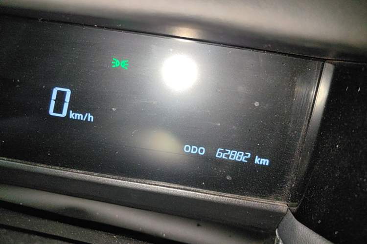 Used iCAR 03 2024 401km Two-Wheel Drive Standard Advanced Version Instrument Cluster