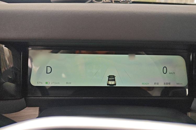 Used iCAR 03 2024 472km Four-Wheel Drive Long-Range Version Instrument Cluster