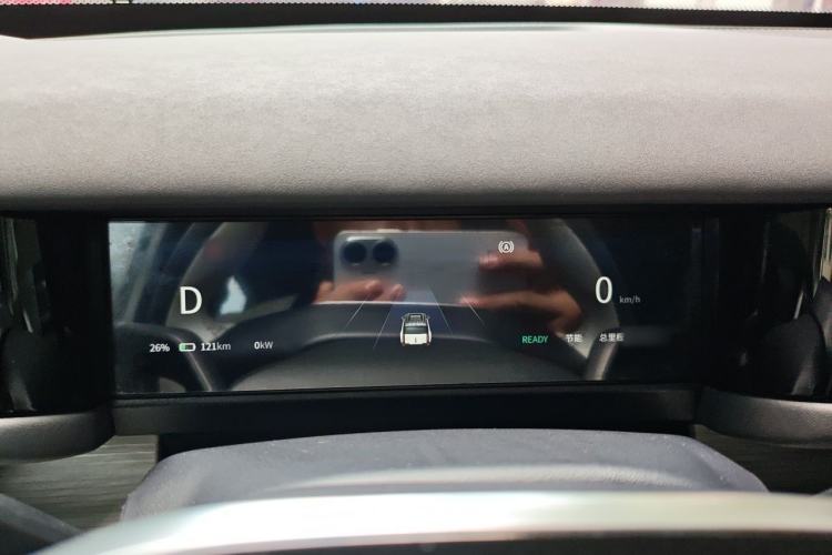 Used iCAR 03 2024 472km Four-Wheel Drive Long-Range Version Instrument Cluster