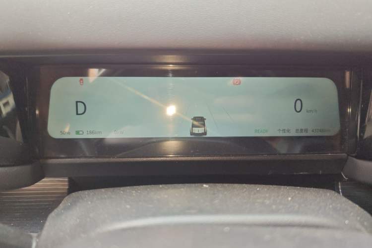 Used iCAR 03 2024 472km Four-Wheel Drive Long-Range Version Instrument Cluster