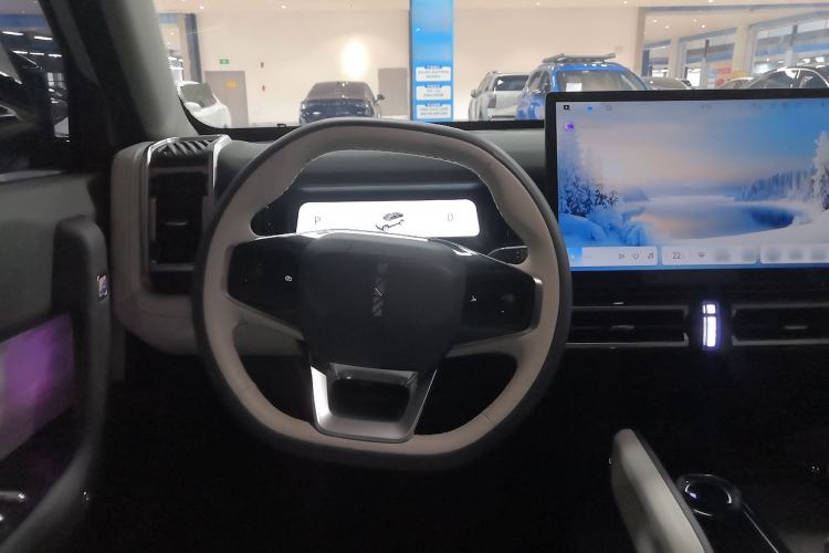 Used iCAR 03 2024 501km Four-wheel Drive Long-Range Advanced Version Interior 4