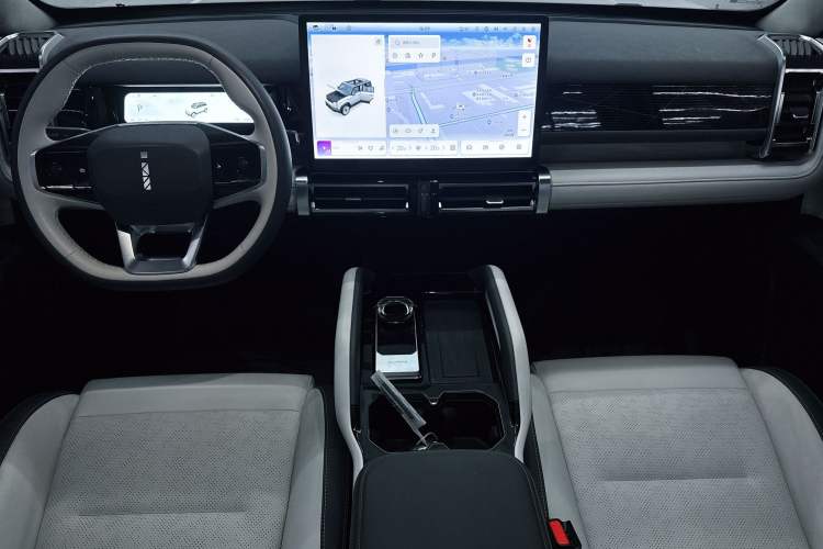 Used iCAR 03 2024 472km Four-Wheel Drive Long-Range Version Interior 6