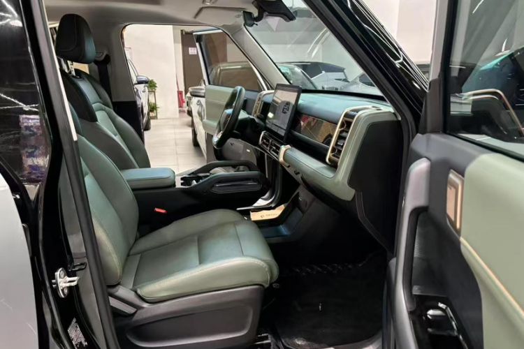 Used iCAR 03 2024 472km Four-Wheel Drive Long-Range Version Interior 8
