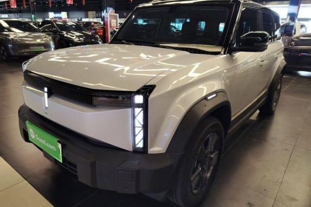 Used iCAR 03 2024 401km Range Two-Wheel Drive Standard Yuechao Version