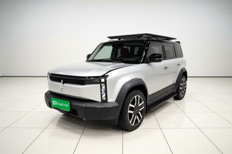 Used iCAR 03 2024 501km Four-wheel Drive Long-range Intelligent Driving Edition Guazi used car, China used car export, Used car for sale, Used iCAR cars, Cheapest cars for sale, Electric vehicle, New energy car