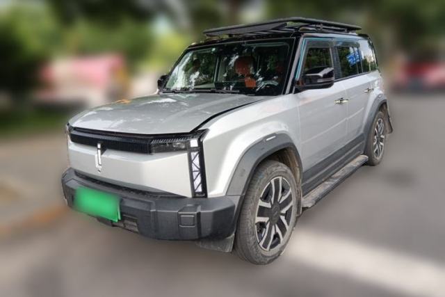 Used iCAR 03 2024 501km Four-wheel Drive Long-range Intelligent Driving Edition