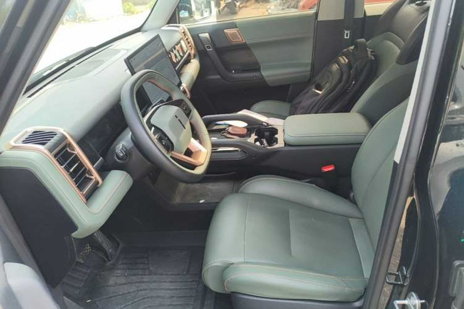 Used iCAR 03 2024 501km Four-wheel Drive Long-range Intelligent Driving Edition Left Front Seat