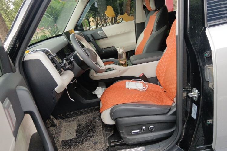 Used iCAR 03 2024 501km Four-wheel Drive Long-range Intelligent Driving Edition Left Front Seat