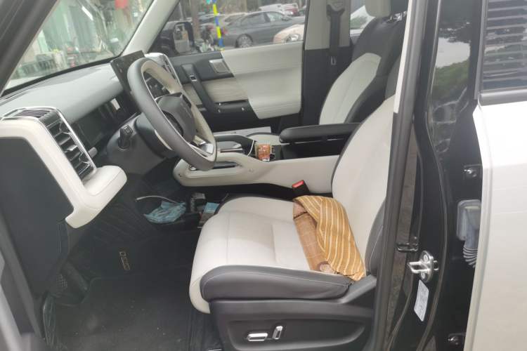 Used iCAR 03 2024 401km Two-Wheel Drive Executive Edition Left Front Seat
