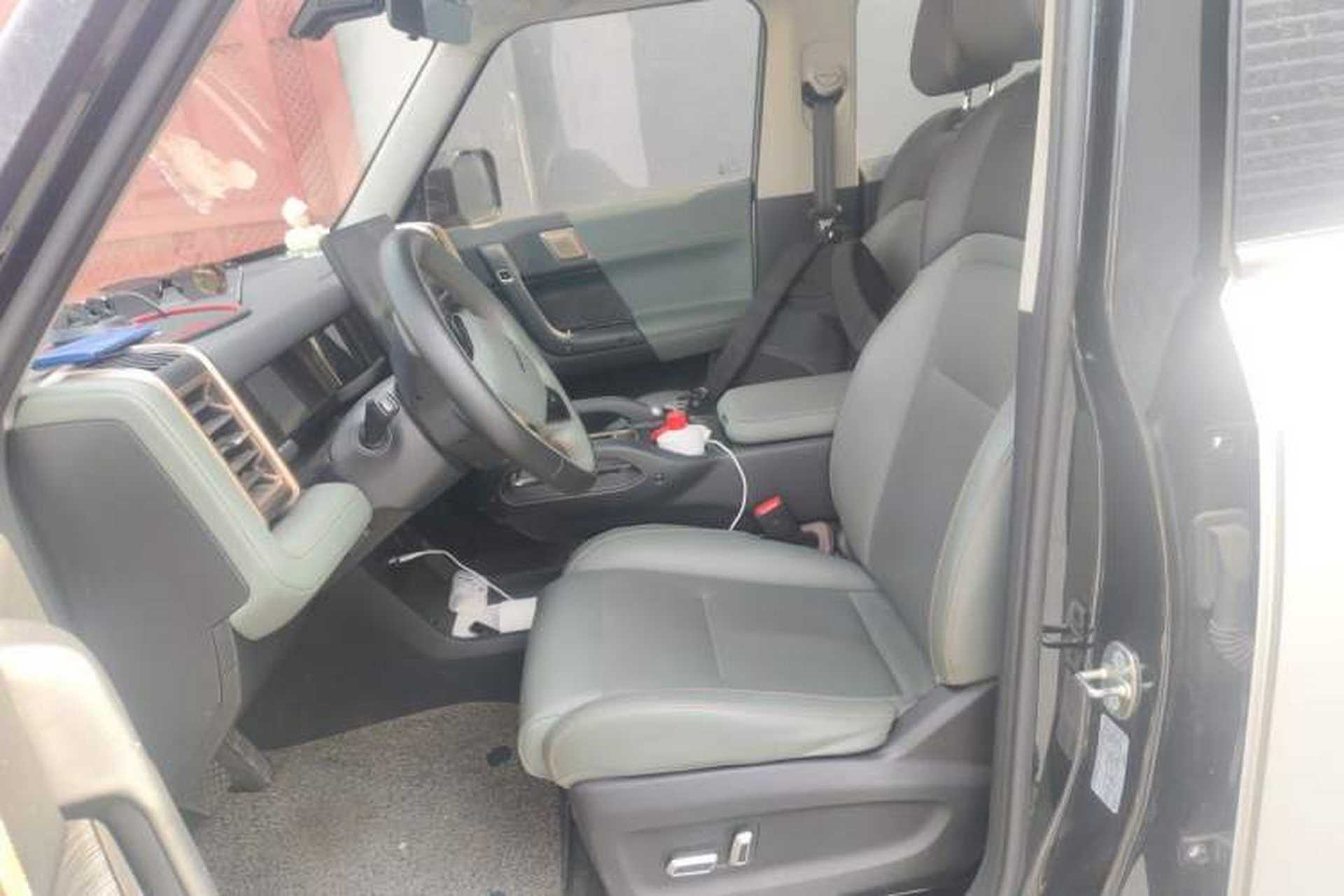 Used iCAR 03 2024 401km Two-Wheel Drive Standard Advanced Version Left Front Seat