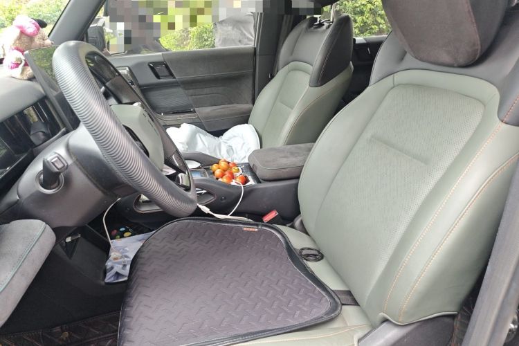Used iCAR 03 2024 401km Two-Wheel Drive Standard Advanced Version Left Front Seat