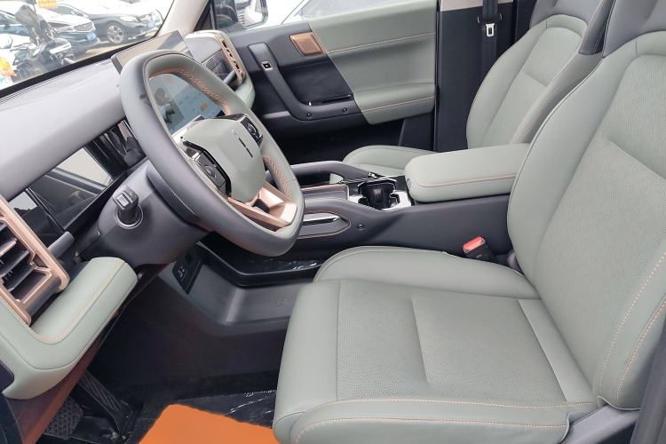 Used iCAR 03 2024 501km Two-Wheel Drive Long-Range Yuechao Edition Left Front Seat
