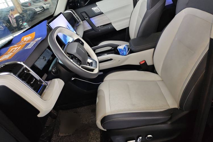 Used iCAR 03 2024 501km Four-wheel Drive Long-range Intelligent Driving Edition Left Front Seat