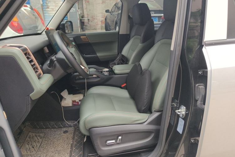 Used iCAR 03 2024 472km Four-wheel Drive Long-Range Yuechao Edition Left Front Seat