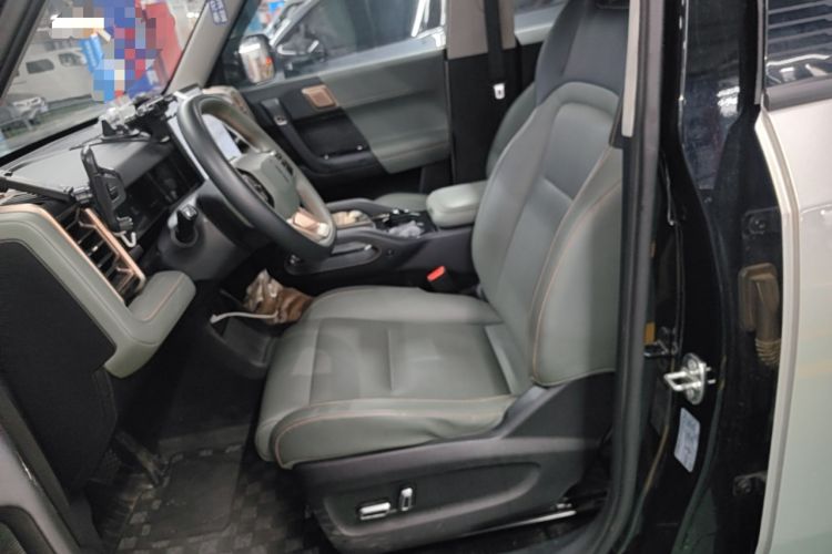 Used iCAR 03 2024 401km Two-Wheel Drive Standard Advanced Version Left Front Seat