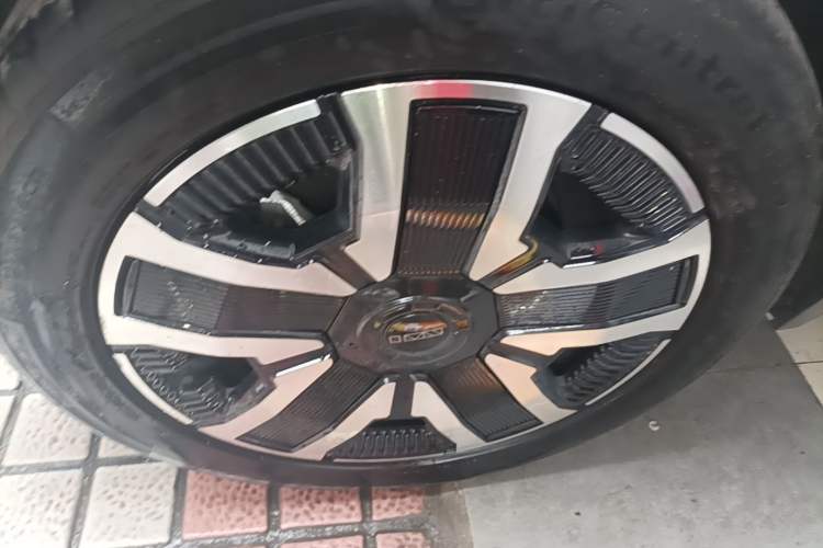 Used iCAR 03 2024 472km Four-Wheel Drive Long-Range Version Left Front Wheel Hub
