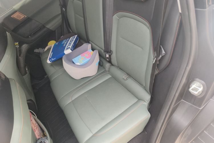 Used iCAR 03 2024 501km Four-wheel Drive Long-range Intelligent Driving Edition Left Rear Seat