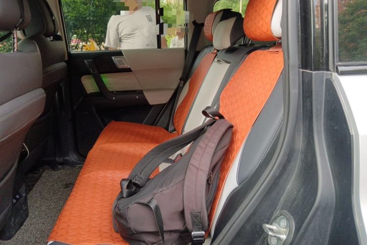 Used iCAR 03 2024 501km Four-wheel Drive Long-range Intelligent Driving Edition Left Rear Seat