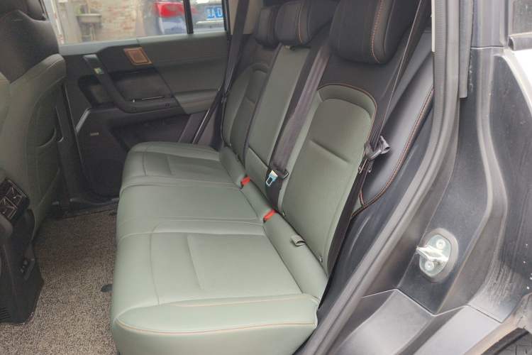 Used iCAR 03 2024 472km Four-wheel Drive Long-Range Yuechao Edition Left Rear Seat