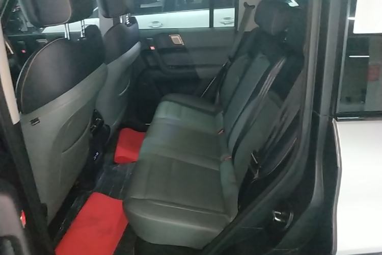 Used iCAR 03 2024 472km Four-wheel Drive Long-Range Yuechao Edition Left Rear Seat