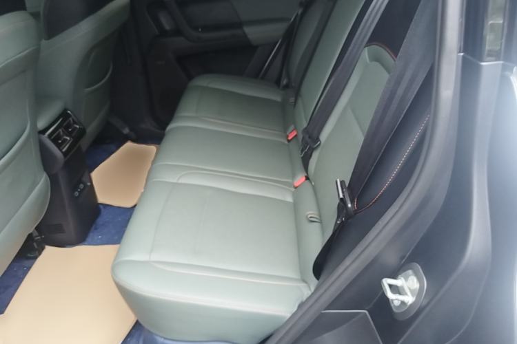 Used iCAR 03 2024 401km Two-Wheel Drive Standard Advanced Version Left Rear Seat