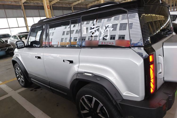 Used iCAR 03 2024 501km Four-wheel Drive Long-range Intelligent Driving Edition Left Side