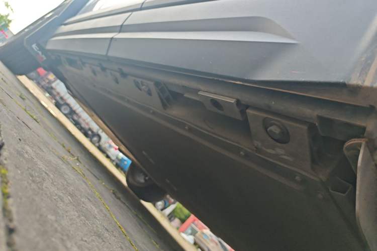 Used iCAR 03 2024 501km Two-Wheel Drive Long-Range Version Left Side Sill