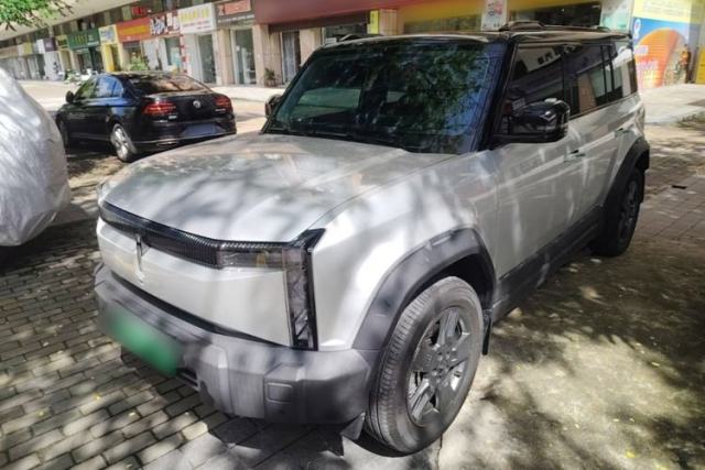 Used iCAR 03 2024 501km Two-Wheel Drive Long-Range Version
