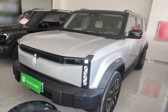 Used iCAR 03 2024 501km Four-wheel Drive Long-Range Advanced Version