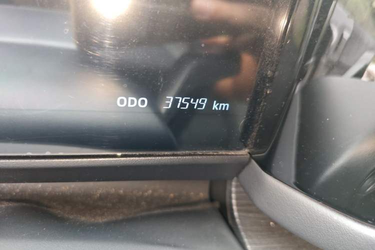 Used iCAR 03 2024 401km Two-Wheel Drive Standard Advanced Version Odometer Close Up