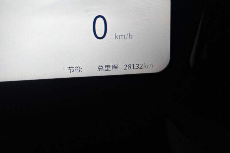 Used iCAR 03 2024 501km Four-wheel Drive Long-range Intelligent Driving Edition Odometer Close Up