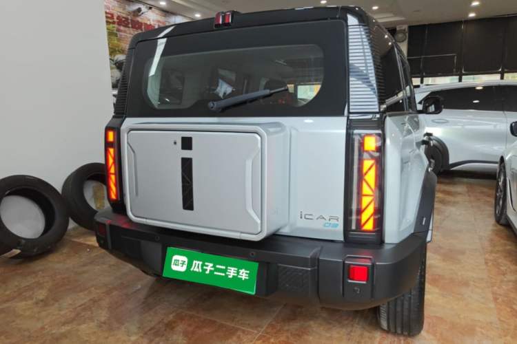 Used iCAR 03 2024 401km Two-Wheel Drive Standard Advanced Version Rear