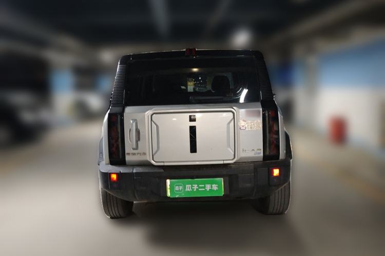 Used iCAR 03 2024 472km Four-Wheel Drive Long-Range Version Rear