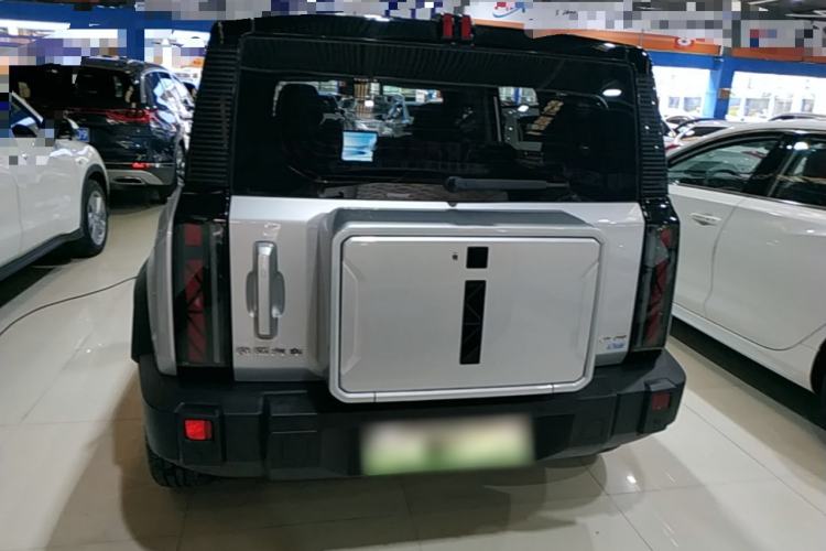 Used iCAR 03 2024 501km Two-Wheel Drive Long-Range Version Rear