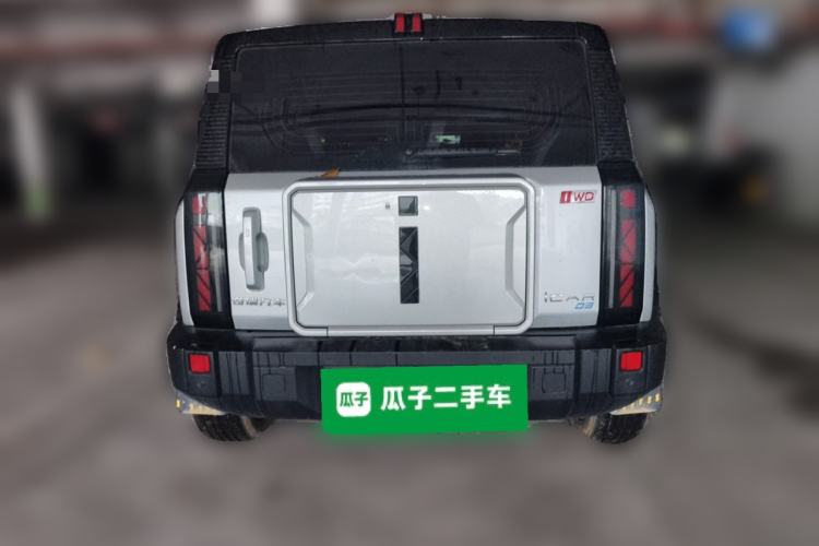 Used iCAR 03 2024 472km Four-Wheel Drive Long-Range Version Rear
