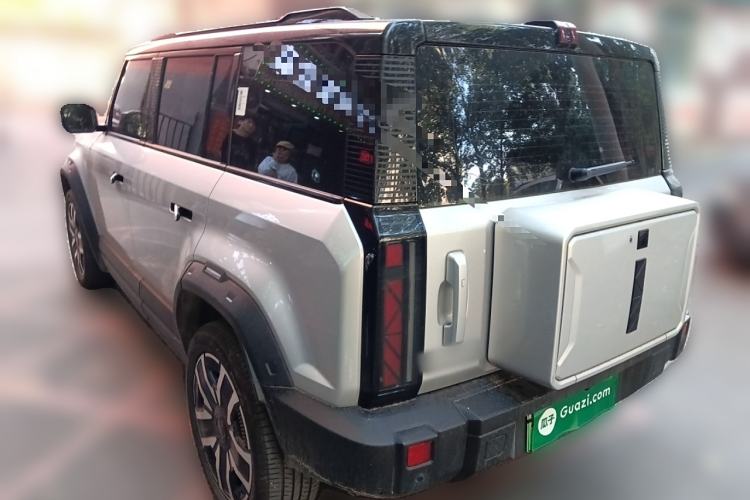 Used iCAR 03 2024 472km Four-Wheel Drive Long-Range Version Rear Left 45 Deg