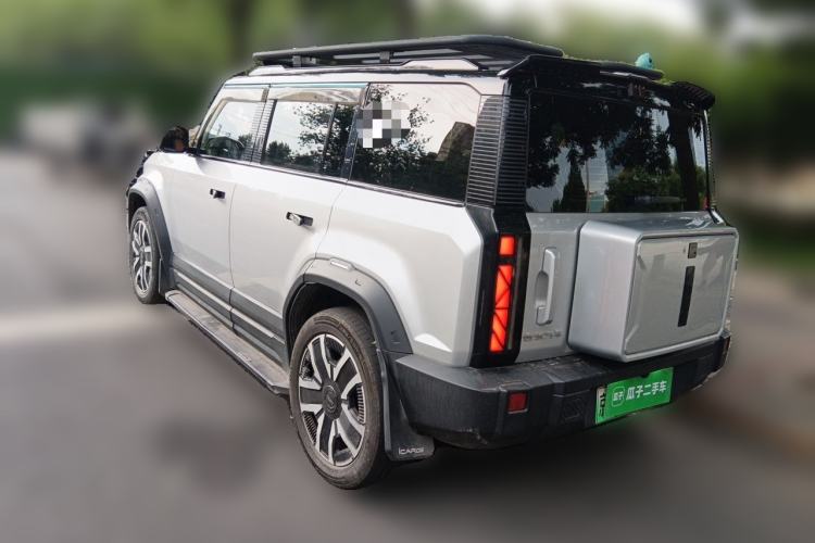 Used iCAR 03 2024 501km Four-wheel Drive Long-range Intelligent Driving Edition Rear Left 45 Deg