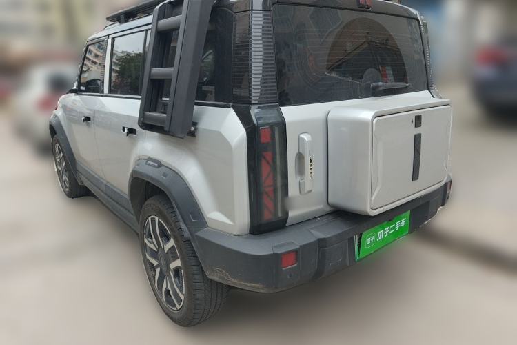 Used iCAR 03 2024 472km Four-wheel Drive Long-Range Yuechao Edition Rear Left 45 Deg